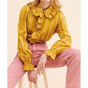 Just‎ Female • Giva Ruffle Shirt